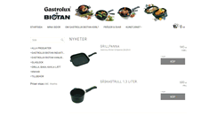 Desktop Screenshot of gastrolux.se